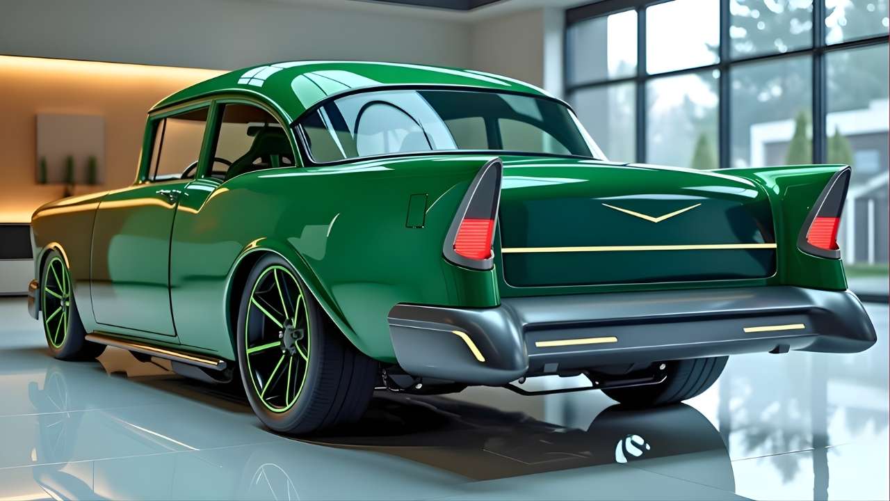 2026 Chevrolet Bel Air Debuts with Iconic Design, Futuristic Features, and Powerful Driving Experience