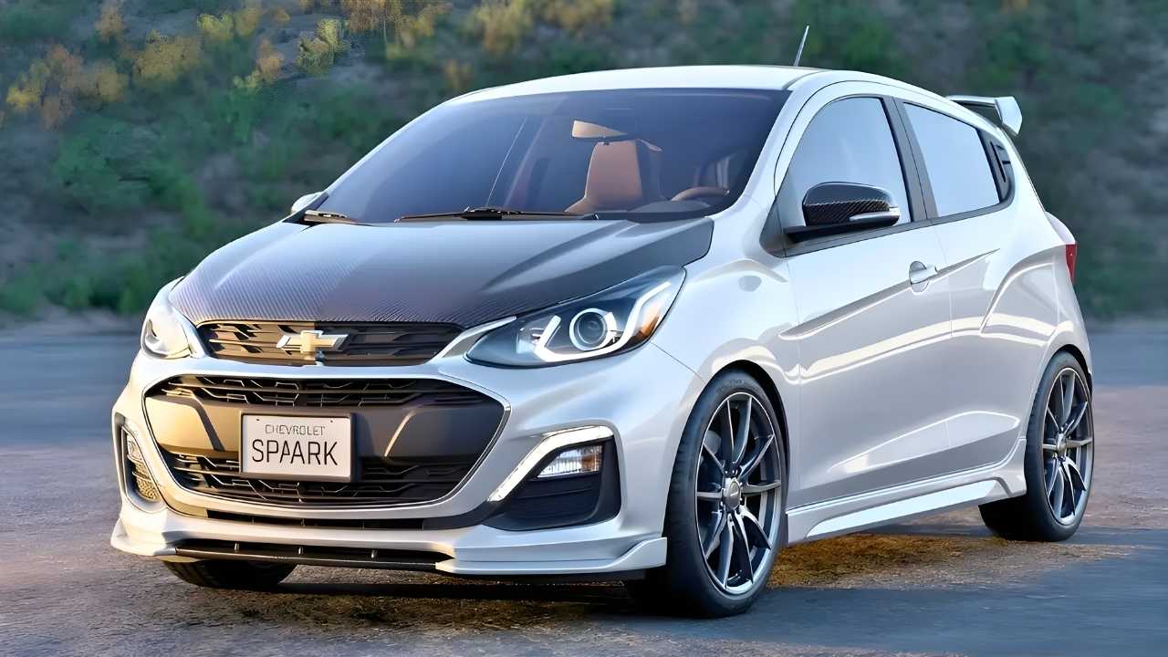 2026 Chevrolet Spark LS Revealed as the Ultimate Affordable and Stylish Urban Car