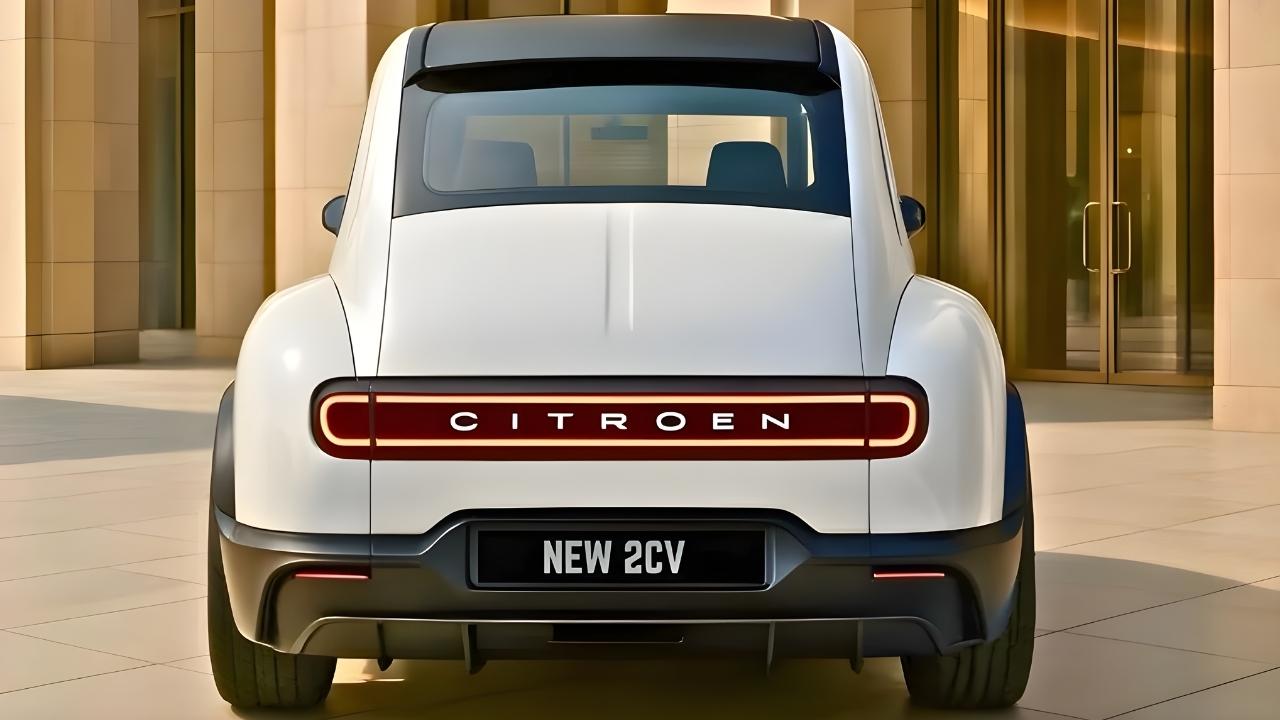 2026 Citroën 2CV EV Launched With Retro Design, Electric Power and Sub-$24K Price