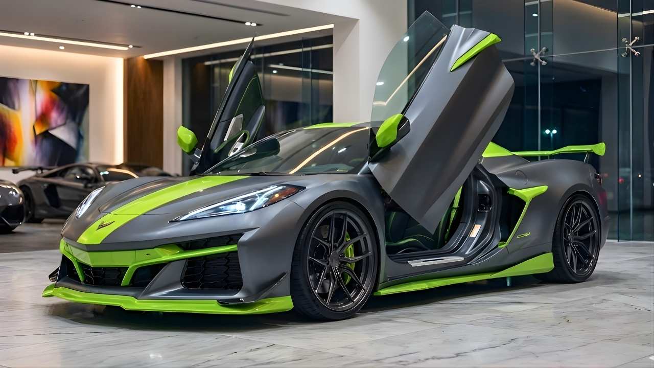 2026 Corvette Zora Launch Radical Styling, Hybrid Powertrain, and Cutting-Edge Driving Technology
