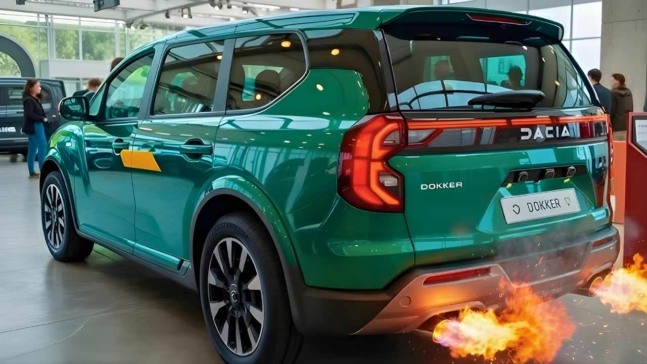 2026 Dacia Dokker Unveiled Affordable Power Meets Practical Everyday Hauling
