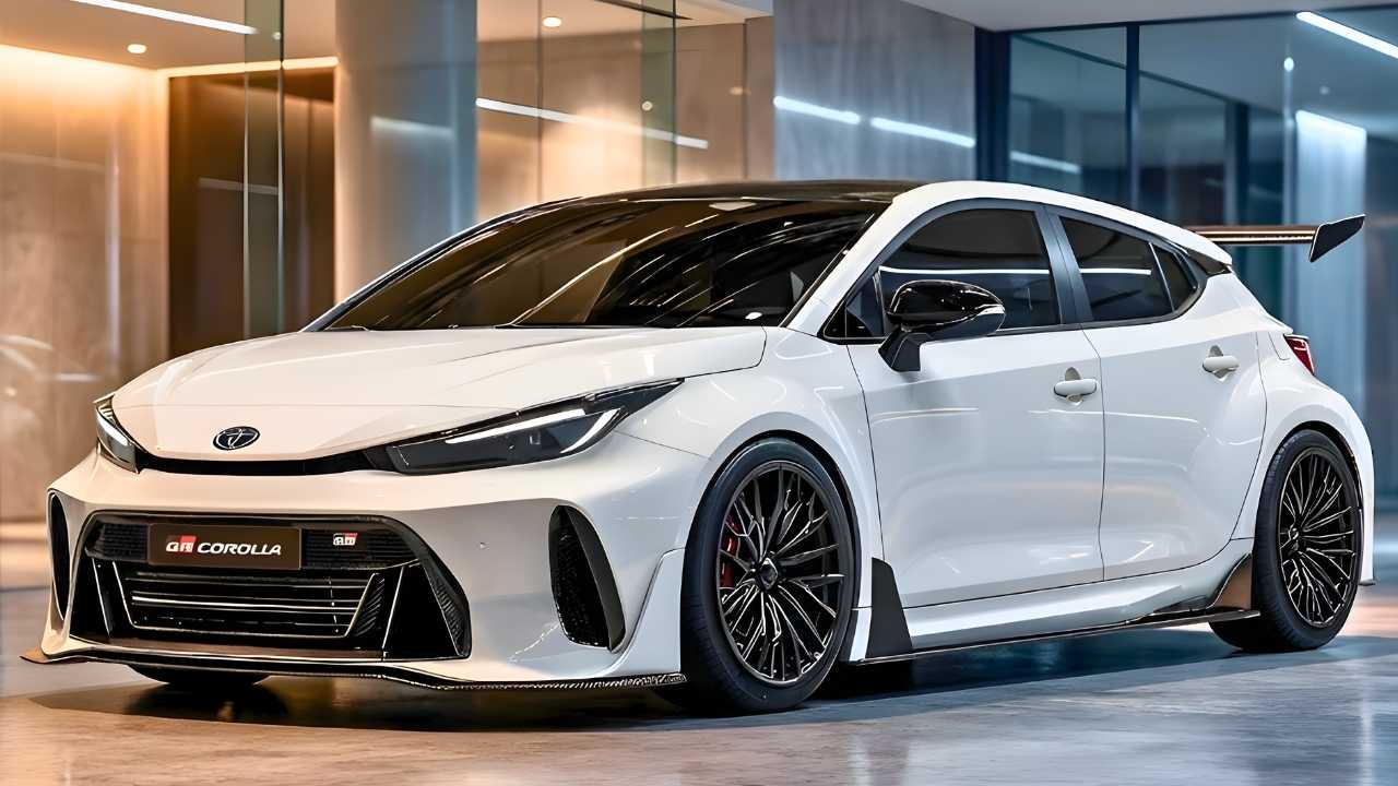 2026 GR Corolla Debuts With Upgraded GR-FOUR System and Sporty Hatchback Thrills