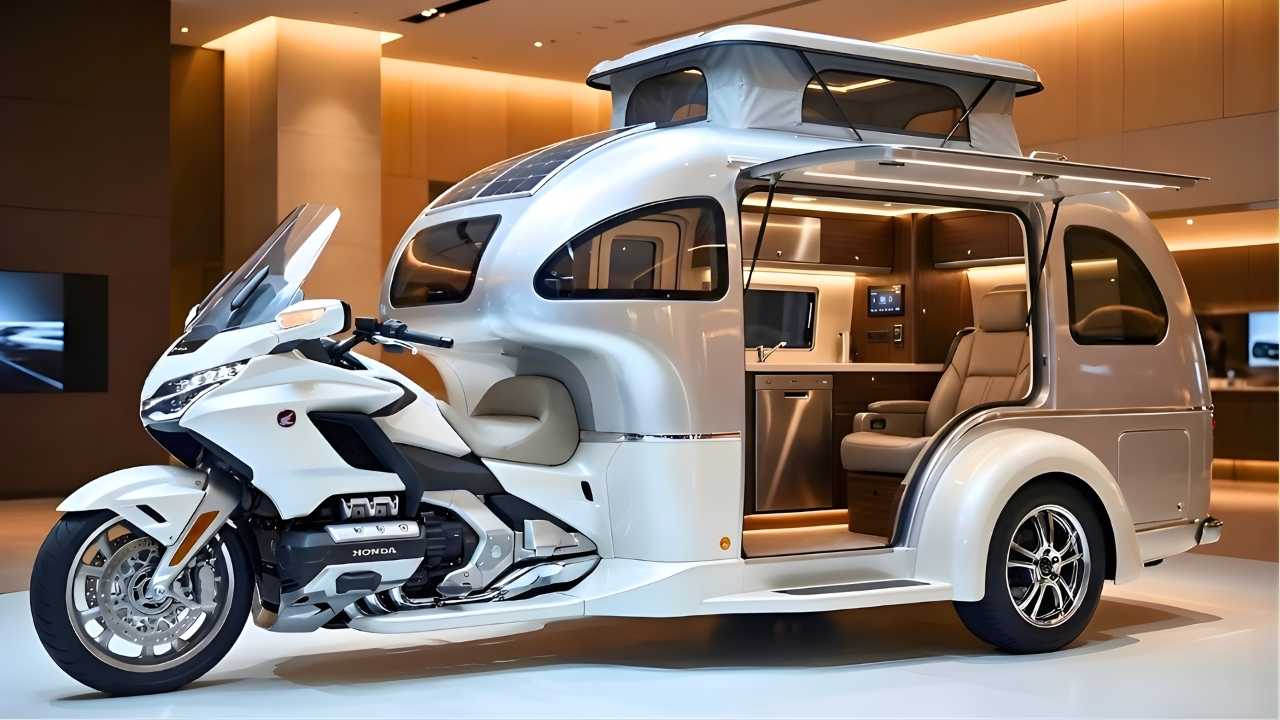 2026 Honda Gold Wing Revealed With Luxury Touring Interior and Premium Audio System