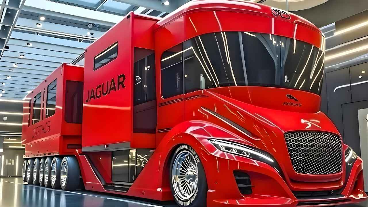 2026 Jaguar Motorhome Unveiled With British Luxury and Billionaire-Style Interiors