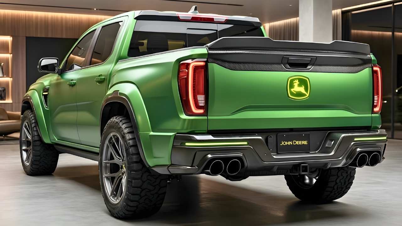 2026 John Deere Pickup Debuts with Strong Engine Options, Modern Features & Competitive Pricing
