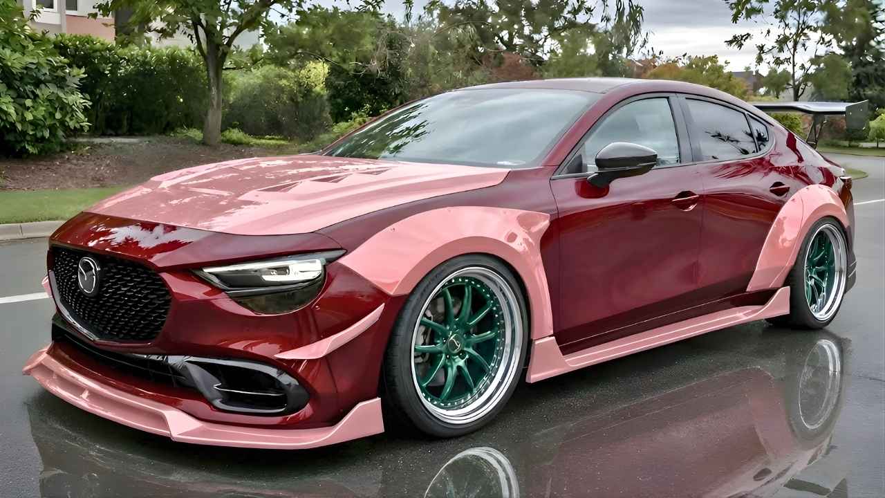 2026 Mazda 3 Sedan Revealed Sleek Design, Advanced Features, and Fun Driving