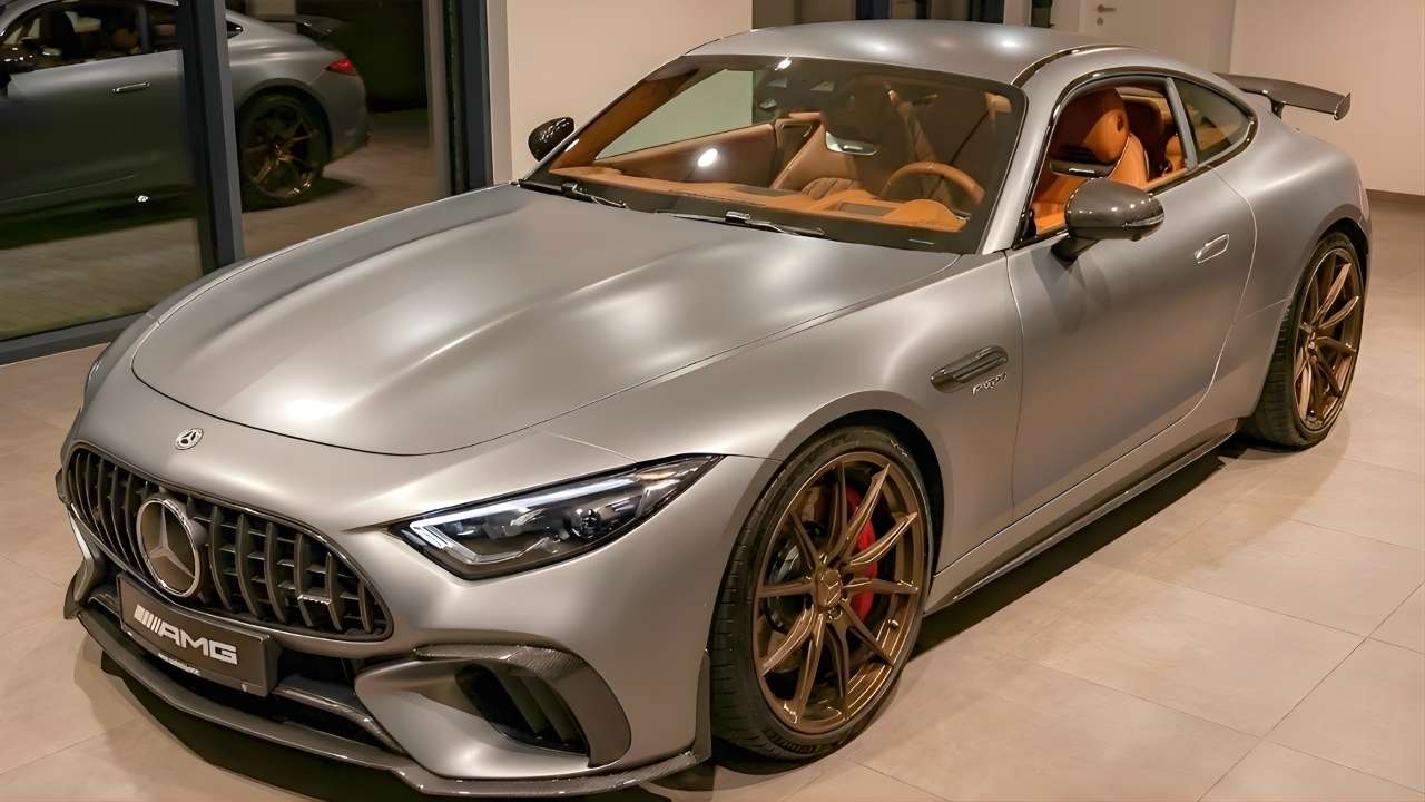 2026 Mercedes-AMG GT 63 Pro Unleashed 805HP Hybrid Supercar with 2.9s Sprint and Extreme AMG Performance