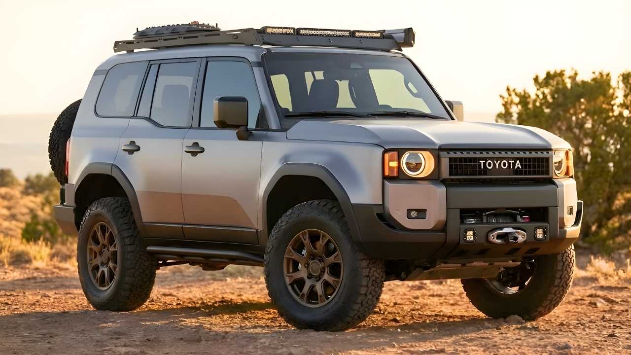 2026 Toyota Land Cruiser Prado Debuts as a Hybrid SUV Combining Rugged Off-Road and Urban Comfort
