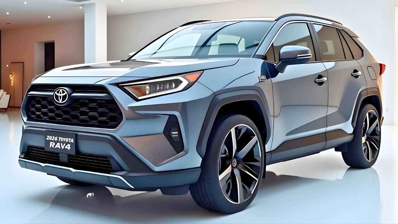 2026 Toyota RAV4 Hybrid Unveiled – 100km EV Range, GR Sport Styling & Next-Gen Digital Cockpit