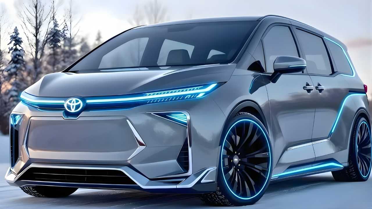 2026 Toyota Sienna Launched Fuel-Efficient 7-Seater Hybrid with Smart Features