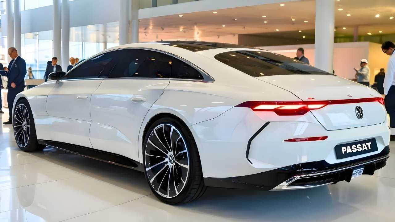2026 Volkswagen Passat Launch with Bigger Cabin Comfort, Turbocharged Performance & Next-Gen Smart Technology