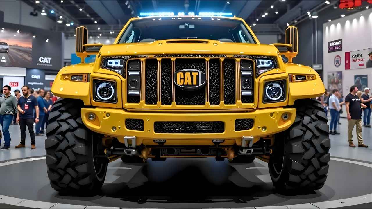 Caterpillar Pickup 2026 Arrives with Brutal Diesel Engine and Industry-Leading Durability
