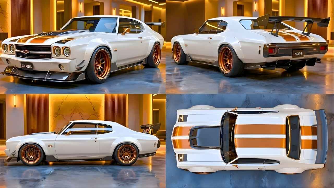 Chevy Chevelle SS 396 2026 Unveiled Muscle Car Heritage with Modern Performance