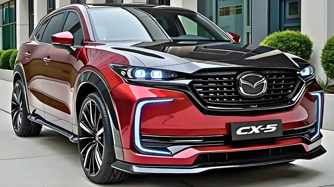 Mazda CX-5 2026 Unveiled Sleek Design, Smooth Ride & Technology-Packed Compact SUV