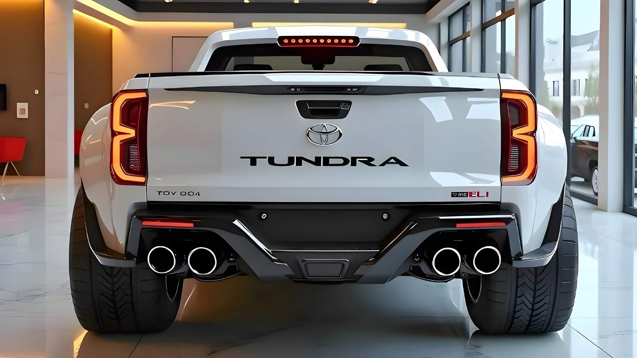 Toyota Tundra 2026 Launch Bold Styling, Next-Gen Features, and Extreme Performance